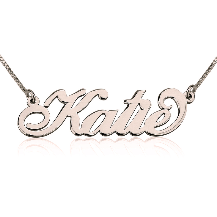 Carrie Name Necklace