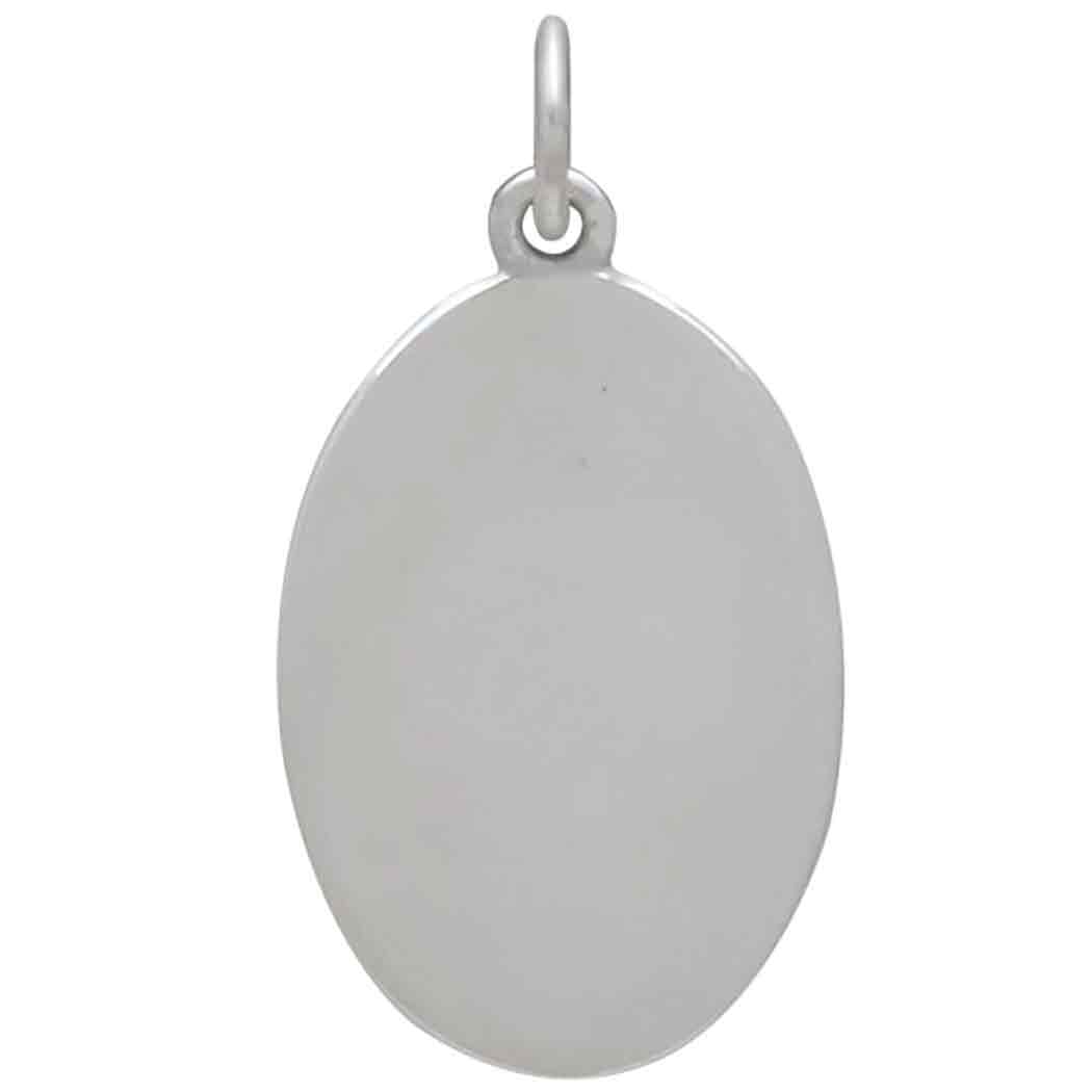 Silver Cosmo Charm - October Birthflower - Tia Tynette Designs