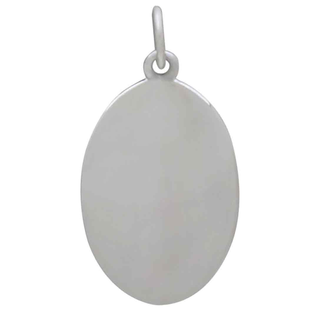 Silver Narcissus Charm - December Birthflower