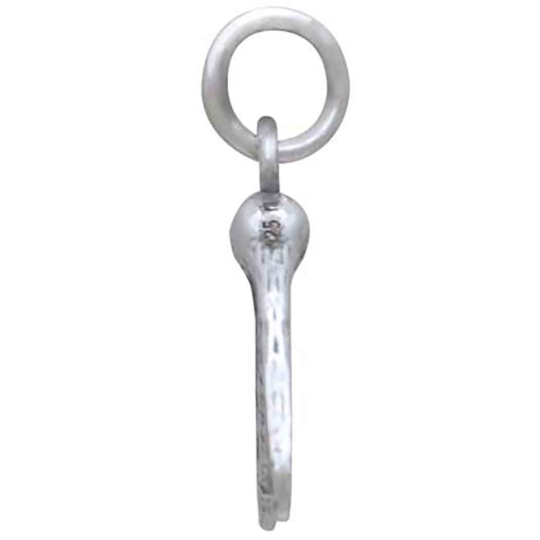 Sterling Silver Double Maple Seed Pod Charm - Tia Tynette Designs