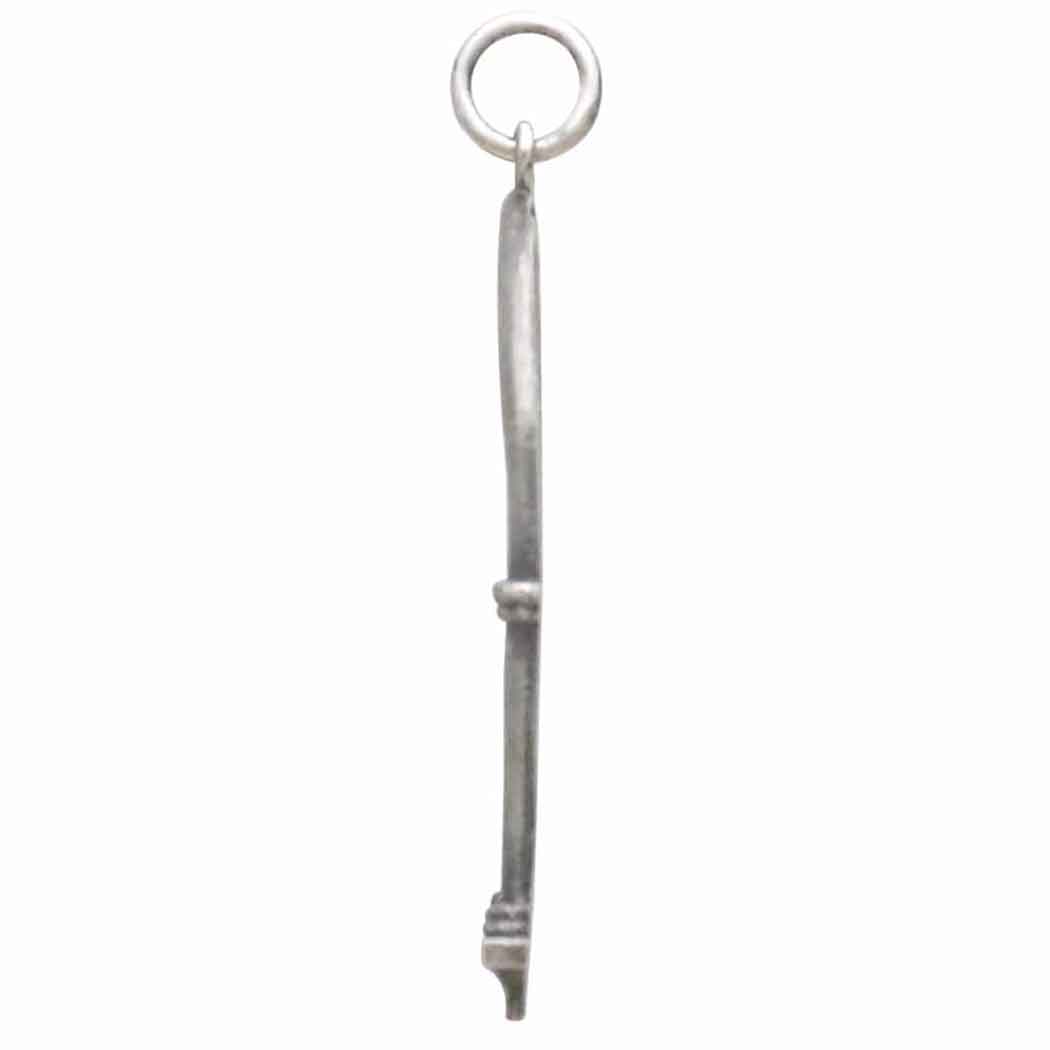 Sterling Silver Gothic Window Charm - Tia Tynette Designs