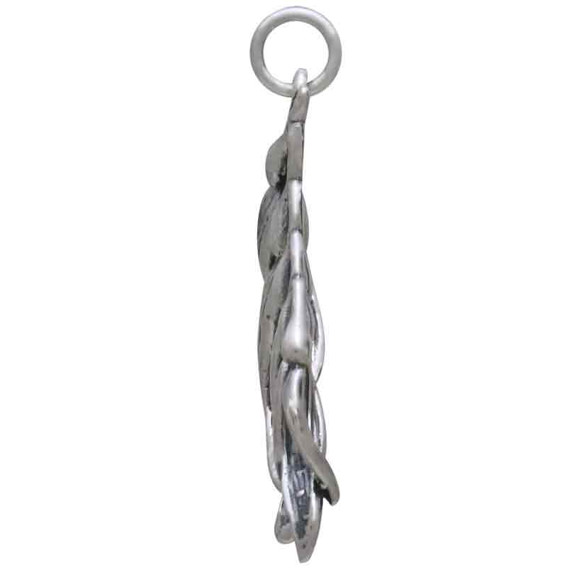 Sterling Silver Kelp Pendant