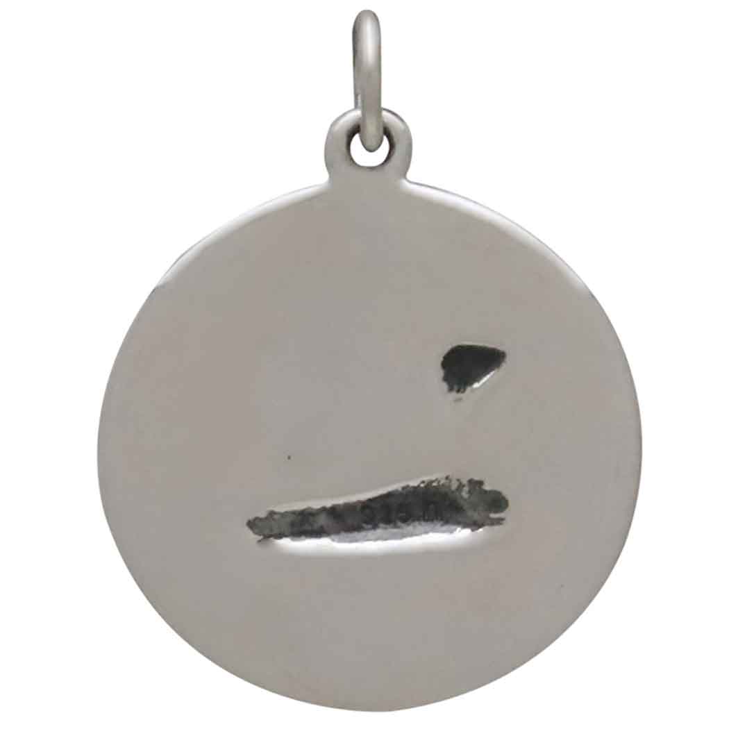 Sterling Silver Loon with Baby Pendant - Tia Tynette Designs