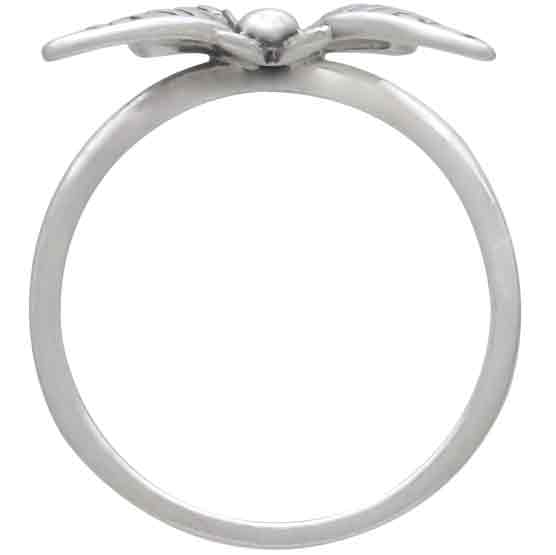 Luna Moth Ring