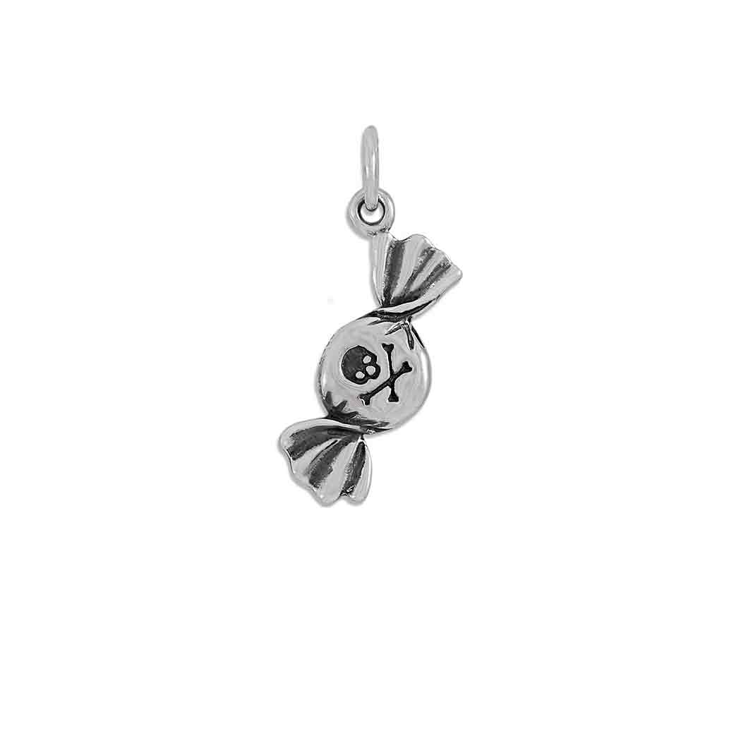 Sterling Silver Poison Candy Charm