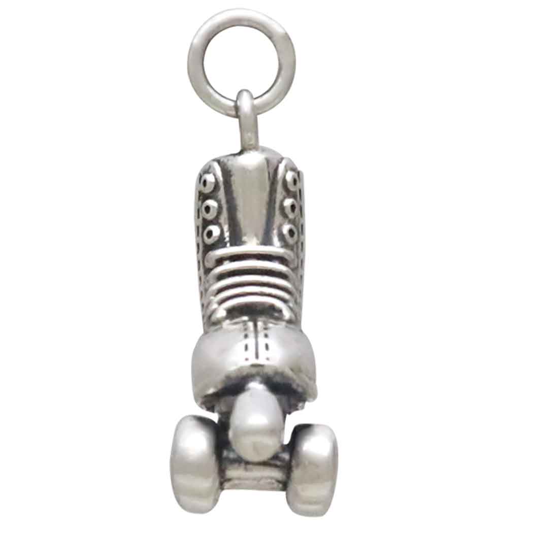 Sterling Silver Roller Skate Charm - Tia Tynette Designs