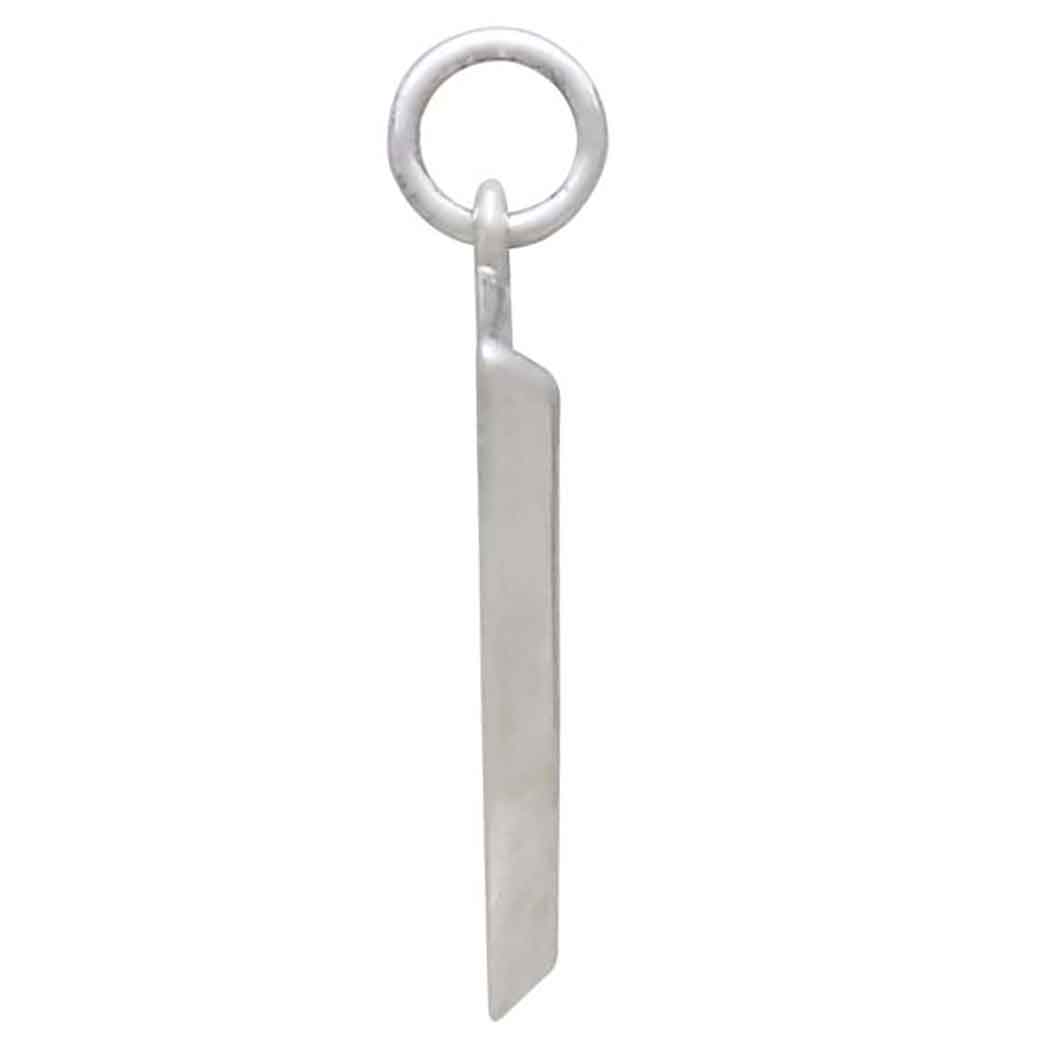 Sterling Silver Shield Charm - Tia Tynette Designs