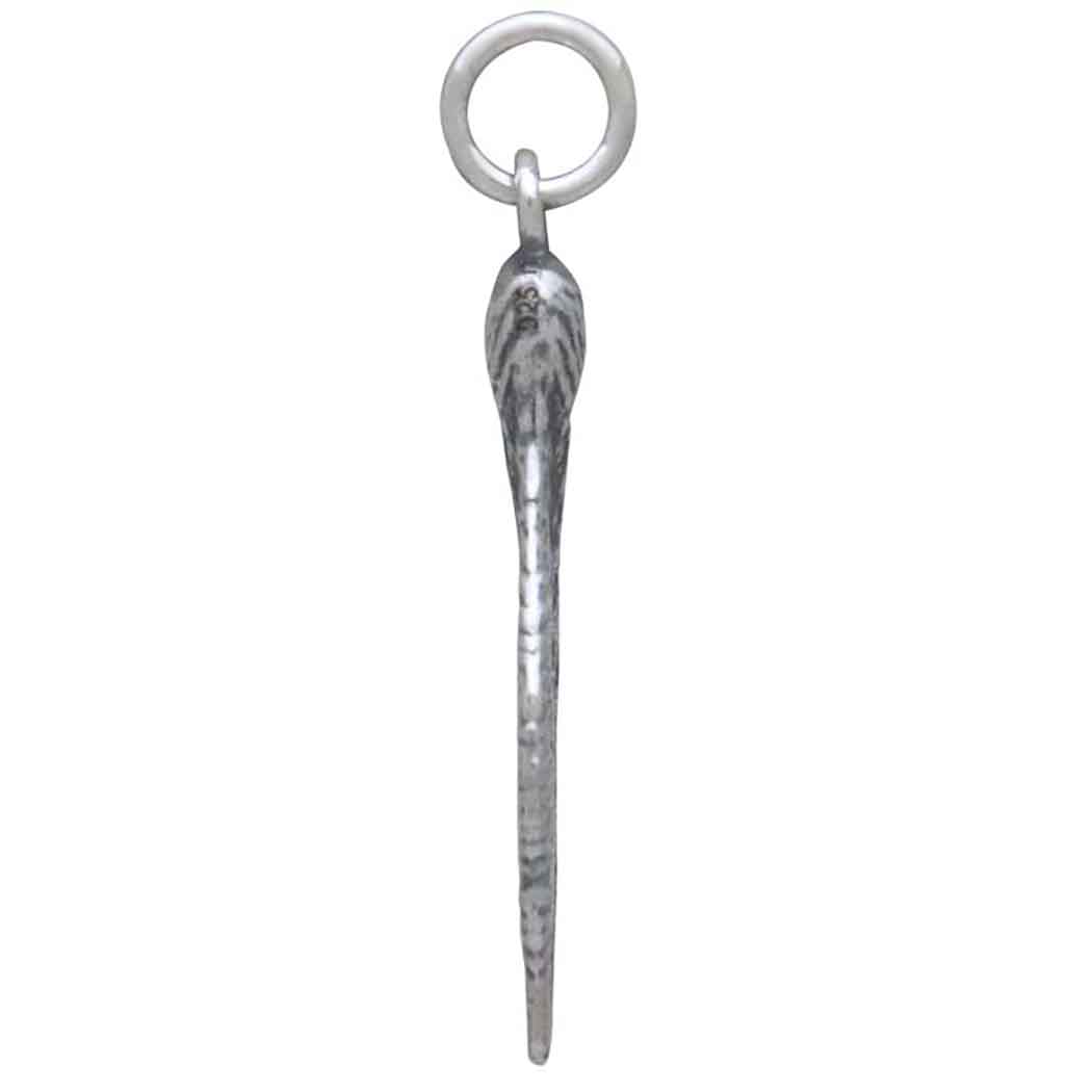 Sterling Silver Single Maple Seed Pod Charm  Tia Tynette Designs