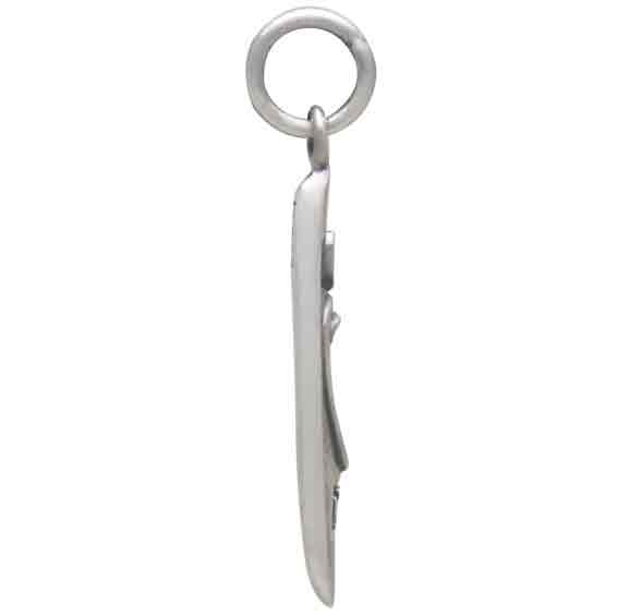 Sterling Silver Small Kayak Charm