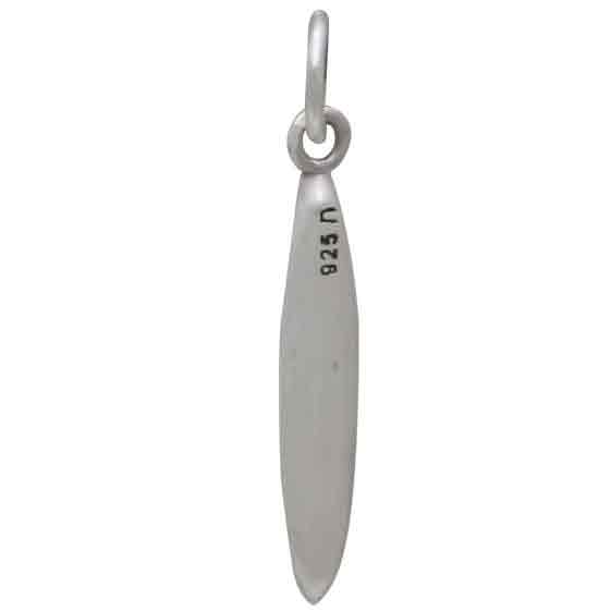 Sterling Silver Small Kayak Charm