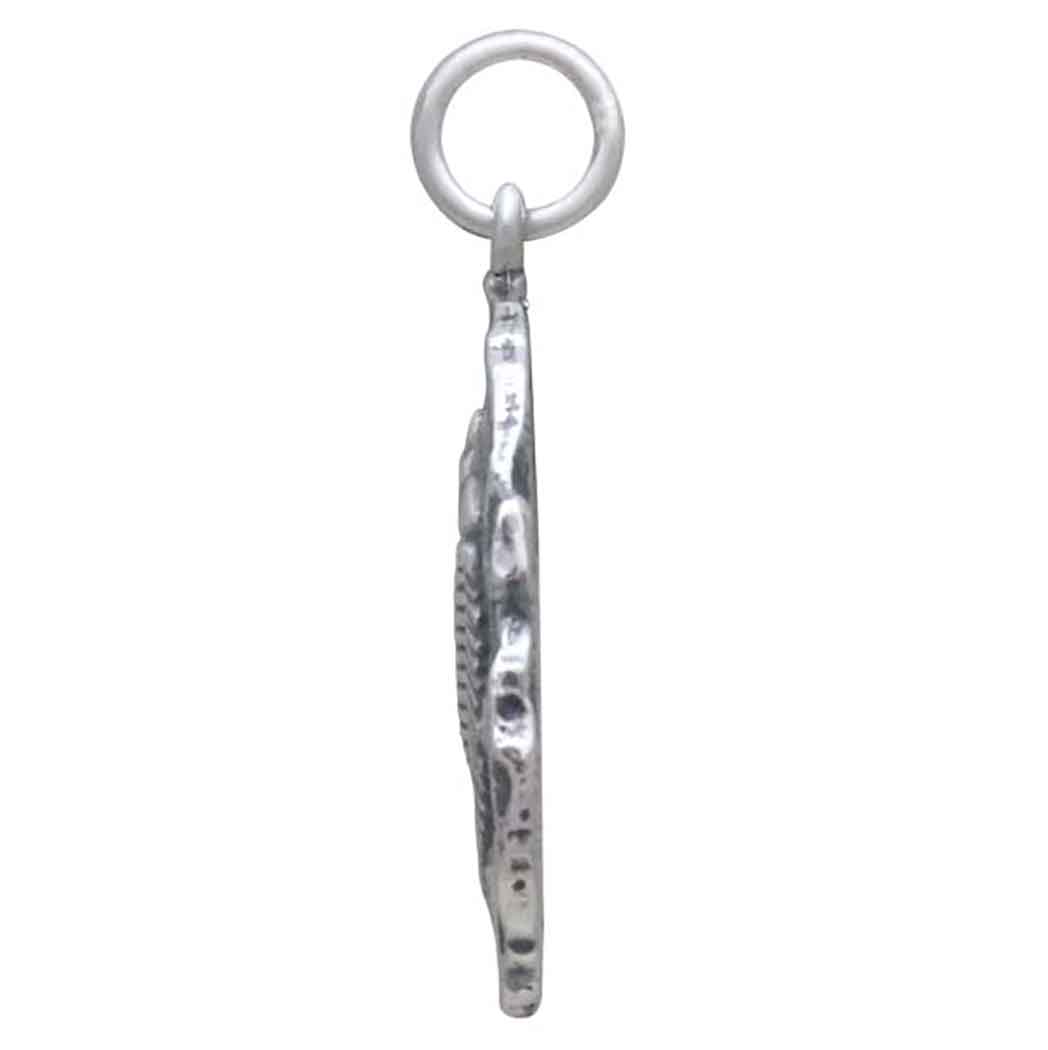 Sterling Silver Trilobite Fossil Pendant - Poppies Jewelry