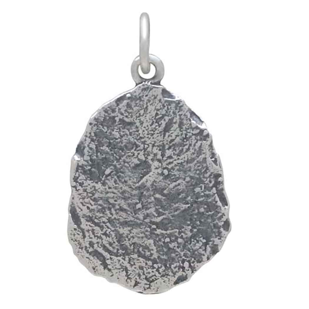 Sterling Silver Trilobite Fossil Pendant - Poppies Jewelry