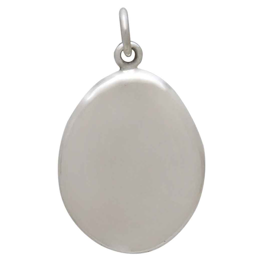 Sterling Silver Wax Seal Sitting Cat Charm - Tia Tynette Designs