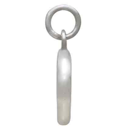 Sterling Silver Wax Seal with Bronze Paw Print Charm - Tia Tynette Designs