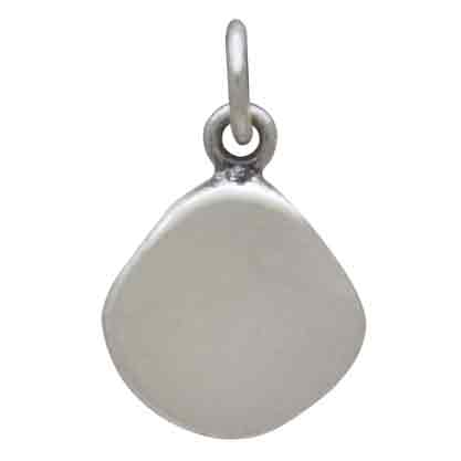 Sterling Silver Wax Seal with Bronze Star Charm - Tia Tynette Designs