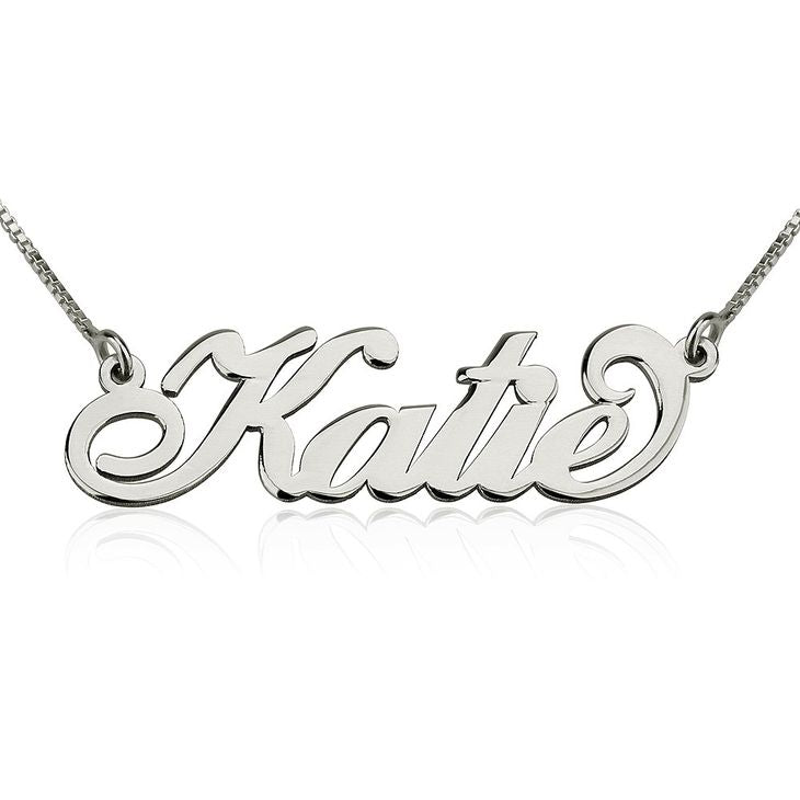 Carrie Name Necklace