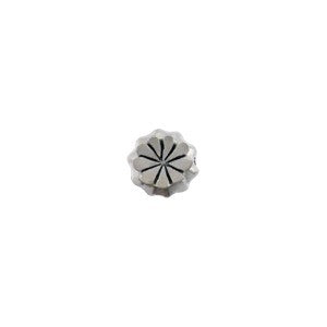 Sterling Silver Poppy Pod Charm - Poppies Beads n' More