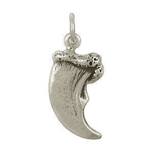 Small Sterling Silver Bear Claw - Poppies Beads n' More