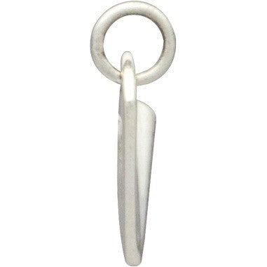 Sterling Silver Paper Airplane Charm - Poppies Beads n' More