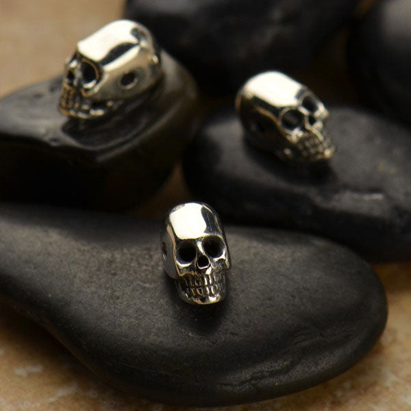 Mini Skull Bead - Poppies Beads n' More