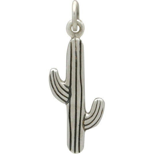 Cactus Charm - Poppies Beads n' More