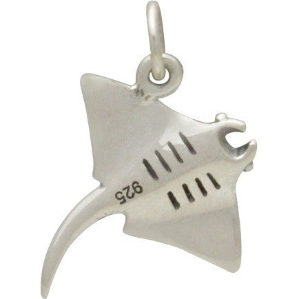 Sting Ray Charm - Poppies Beads n' More