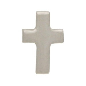 Sterling Silver Cross Bead - Poppies Beads n' More