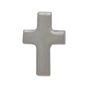 Sterling Silver Cross Bead - Poppies Beads n' More