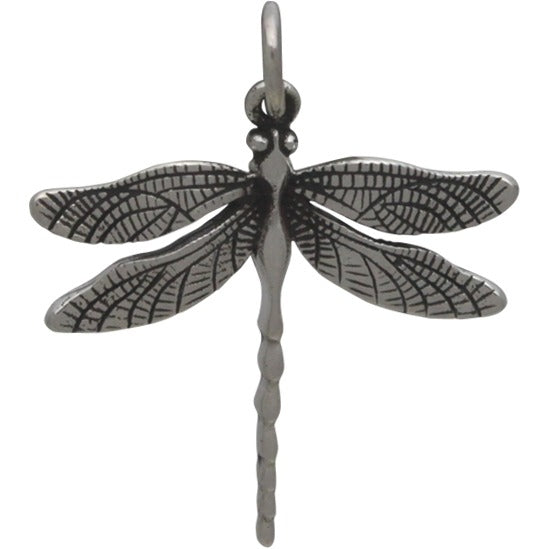 Realistic Dragonfly Charm - Poppies Beads n' More