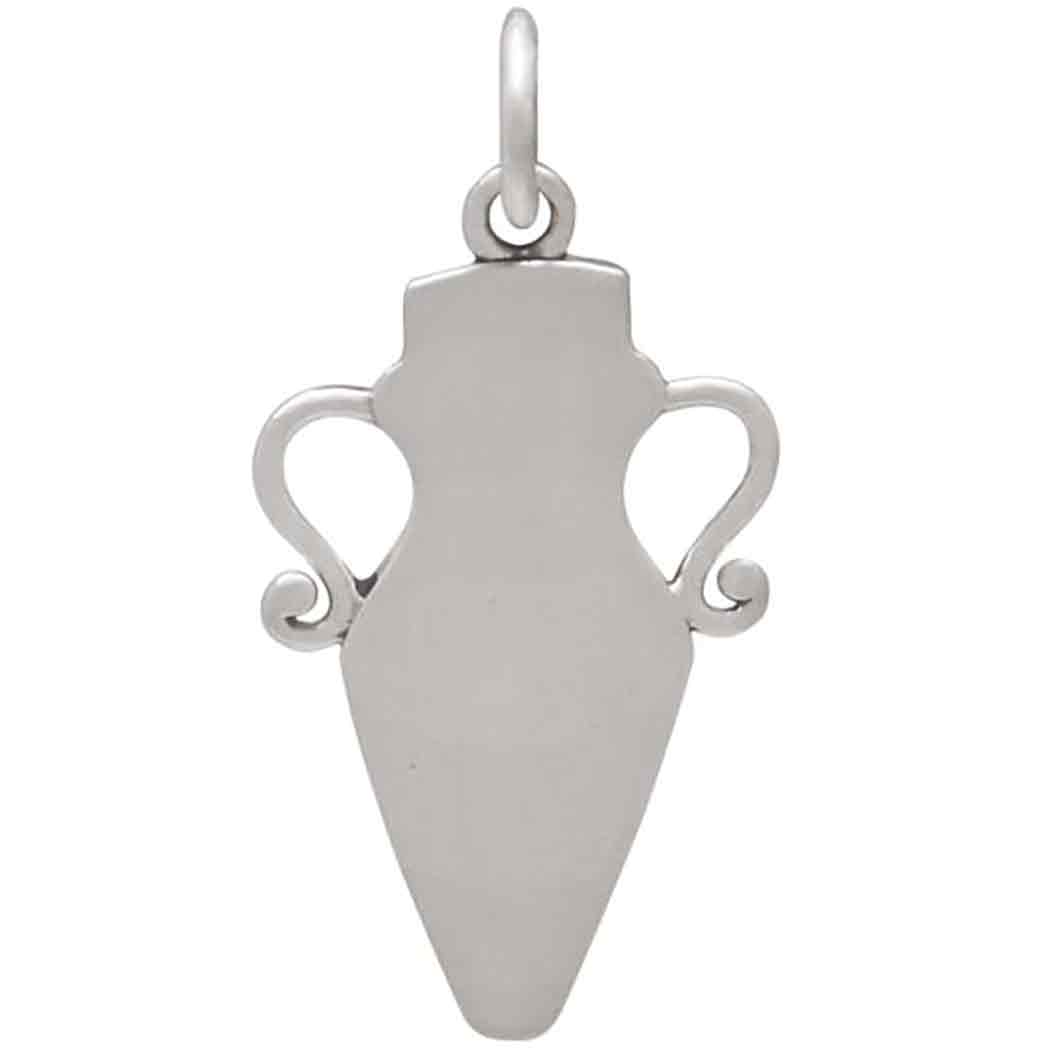 Sterling Silver Magic Potion Bottle Charm - Poppies Beads n' More