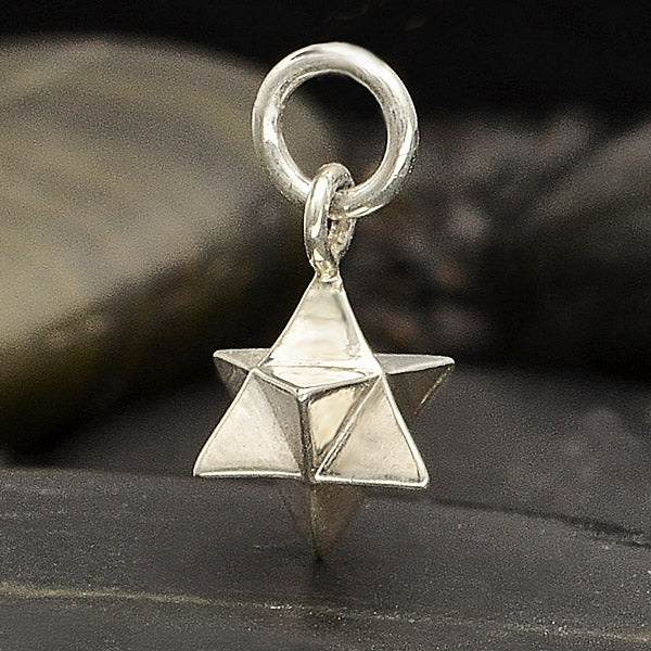 Merkaba Charm - Poppies Beads n' More