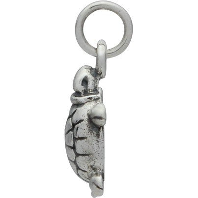 Sterling Silver Turtle Charm - Beach Charm - Poppies Beads n' More