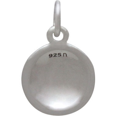 Sterling Silver Baseball Charm - Poppies Beads n' More