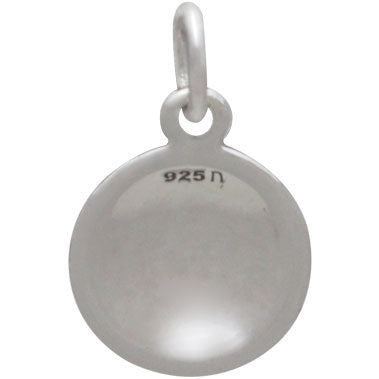 Sterling Silver Basketball Charm - Poppies Beads n' More