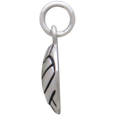 Sterling Silver Volleyball Charm - Poppies Beads n' More