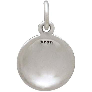 Sterling Silver Volleyball Charm - Poppies Beads n' More