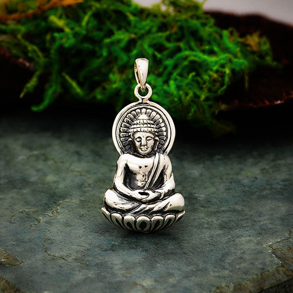 Buddha Charm - Poppies Beads n' More