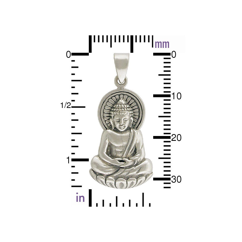 Buddha Charm - Poppies Beads n' More