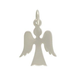 Christmas Angel Charm - Poppies Beads n' More