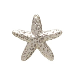 Sterling Silver Starfish Post Earrings - Poppies Beads n' More