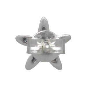 Sterling Silver Starfish Post Earrings - Poppies Beads n' More