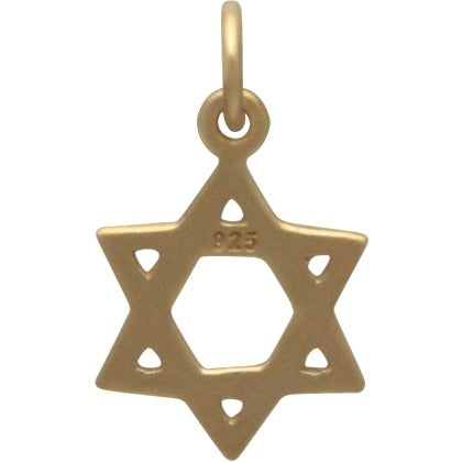 Star of David Pendant - Poppies Beads n' More