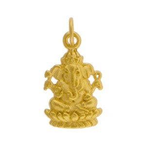 Ganesh Charm - Poppies Beads n' More