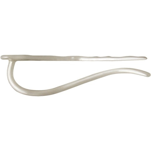 Minimalist Jewelry - Sterling Silver Hammered Ear Climbers - Poppies Beads n' More