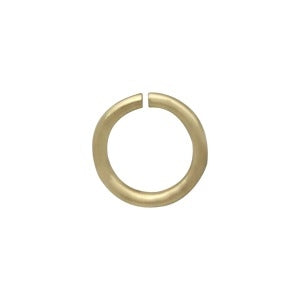 Solid 14K Gold Jump Ring - Poppies Beads n' More