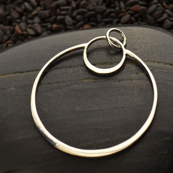 Sterling Silver Eclipse Pendant - Poppies Beads n' More