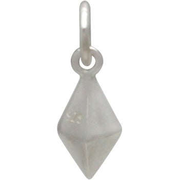 Short Spike Charm - Geometric Charm - Poppies Beads n' More