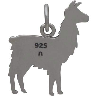 Llama Charm - Poppies Beads n' More