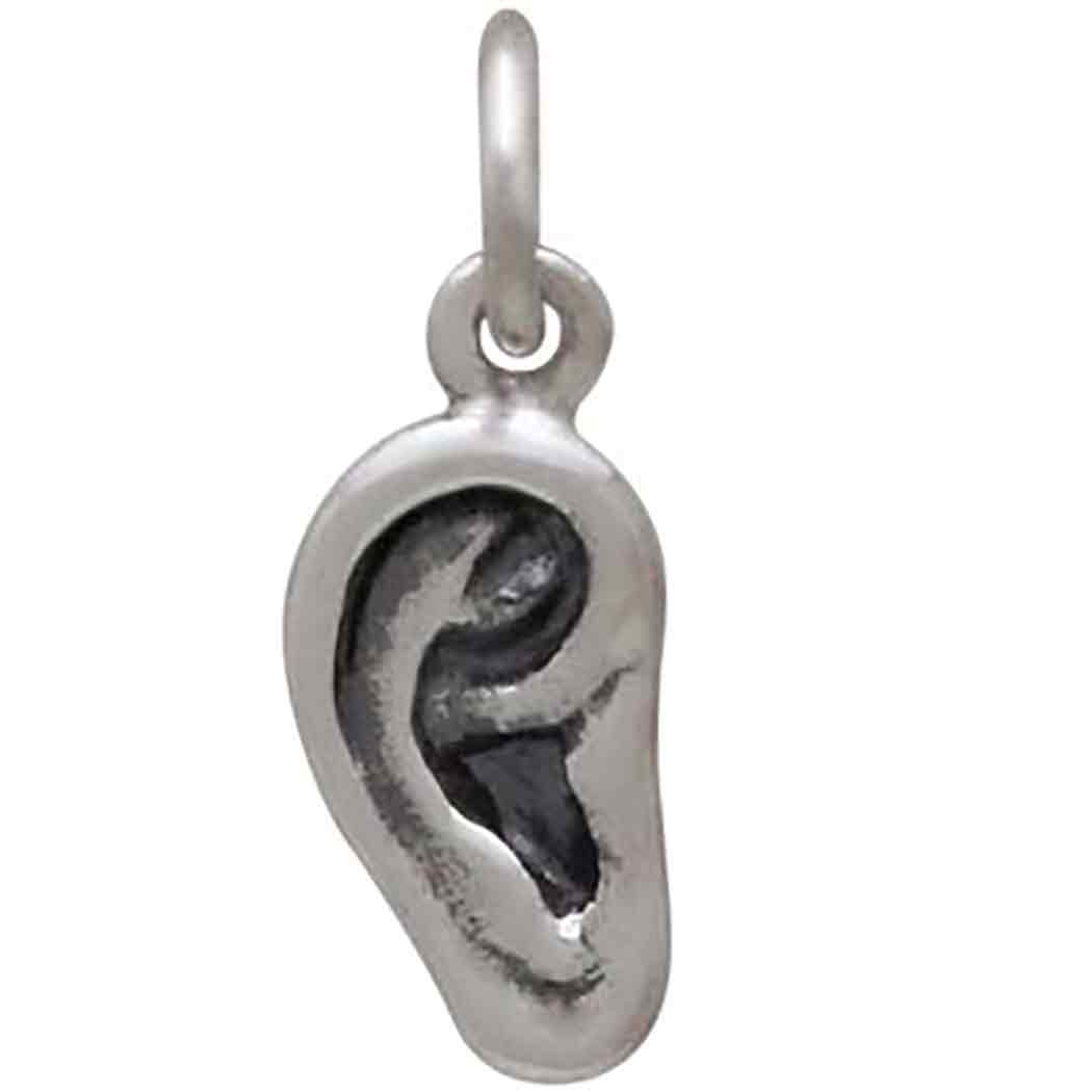 Sterling Silver Ear Charm - Poppies Beads n' More