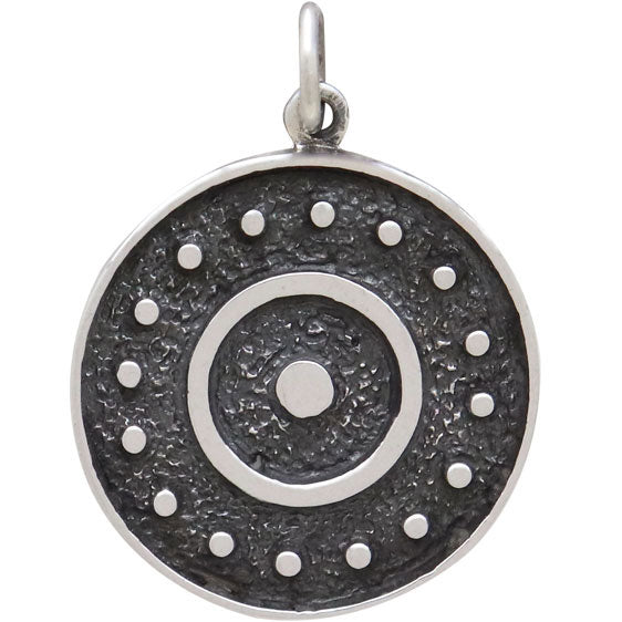 Sterling Silver Astrology Leo Pendant - Poppies Beads n' More